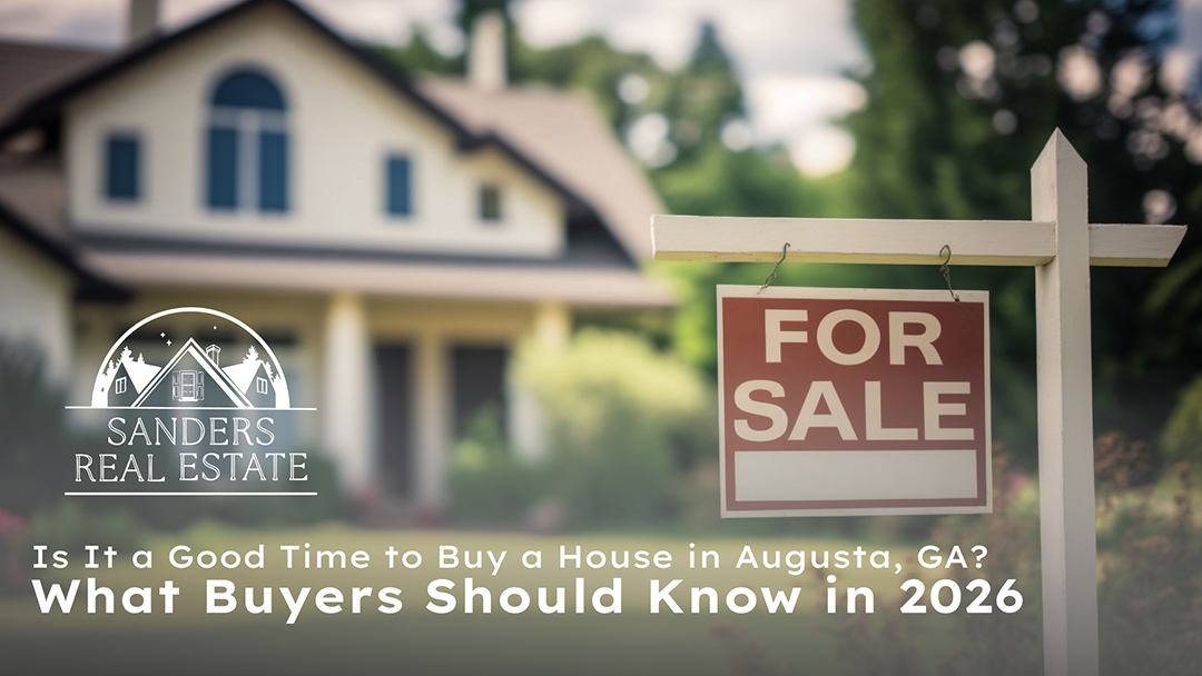 Is It a Good Time to Buy a House in Augusta, GA? What Buyers Should Know in 2026
